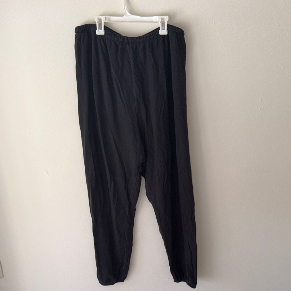 Aerie Black Joggers